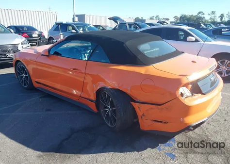 2021 Ford Mustang Ecoboost Premium from USA, damaged, VIN 1FATP8UH8M5114494